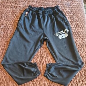 Nike Dri-Fit Mens Black Brooklyn Joggers